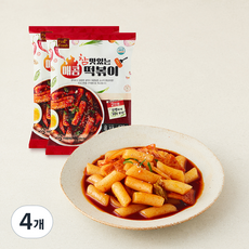 참맛있는 쌀 매콤 떡볶이 2인분, 430g, 4개