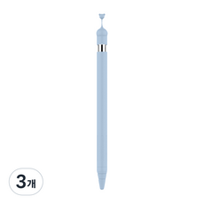 GOODIE FOODIE Apple Pencil小熊保護套 第1代, 3개, 블루