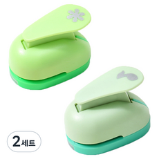 Allode Bliss 造型壓花器 2件組, 2套, 12號(雪花, 音符)