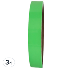 디트리 야광 반사 테이프, 그린, 3개
