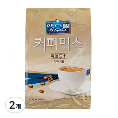 Maxwell House 麥斯威爾 溫和Plus三合一咖啡, 800g, 1入, 2個