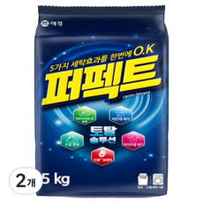 AEKYUNG 愛敬 Perfect Solution 補充包, 5kg, 2個