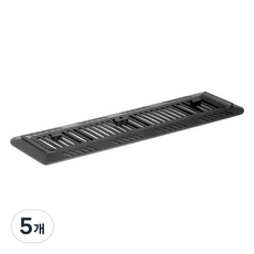 PS4 본체 전용 슬림 버티컬 스탠드, 5개, 블랙