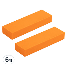 去汙漬橡皮擦, 6個, 50g