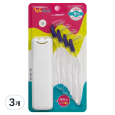 WEDENT 威登 L型牙間刷補充型 M, 3個, 5入, 1.2mm