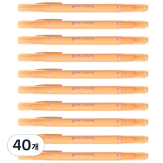 Tombow 蜻蜓牌 PLAY COLOR Tombow K 水性簽字筆, 蜂蜜橘, 40個