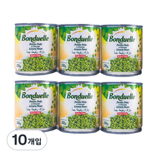 Bongduel 豌豆罐頭 3p, 600g, 10組