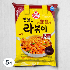 오뚜기 맛있는 라볶이 2인분, 434g, 5개