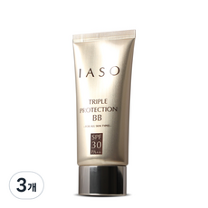 이아소 트리플 프로텍션 BB크림 SPF30 PA++, 3개, 60g