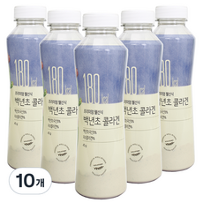 삼성웰스토리 프리미엄 웰선식 백년초콜라겐, 10개, 45g
