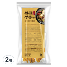 韓國產桑黃蘑菇糯米參雞湯白熟湯材料, 2個, 160g