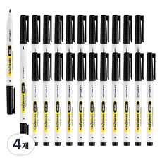 Lineplus WON 奇異筆, 黑色, 4個