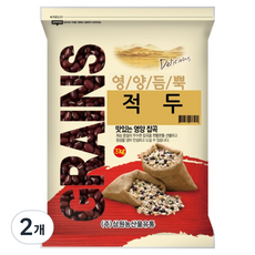 삼원농산 중국산 수입 적두, 3kg, 2개