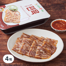장충동왕족발 쫄깃한편육, 215g, 4개