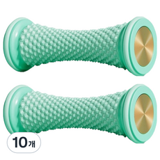 Rubenco 腳底按摩滾輪 筋膜放鬆球, 綠色, 10個