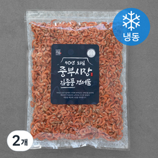 주일 40년 외길 중부시장 김종풍 두절새우 (냉동), 460g, 1개입, 2개