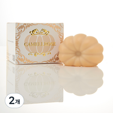 펌블펫솝 반려견 아로마 비누 카멜로즈, 90g, 1개입, 2개