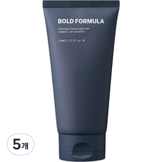 볼드포뮬러 쉐이빙 클렌징 폼, 150ml, 5개