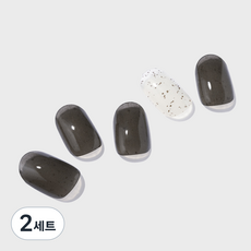 UUUUU. 貼上烘烤凝膠美甲貼