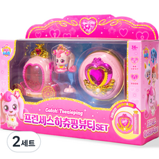 Yescos Charm Zone Catch Teenieping Season3 Hachuping公主美容組, 2組, 7種