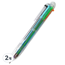 6가지 사이즈 멀티 네일도트봉펜 KN-B3092, 2개, 혼합색상