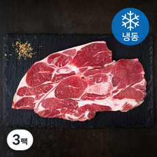 초램클래식 양LA갈비 (냉동), 500g, 3팩