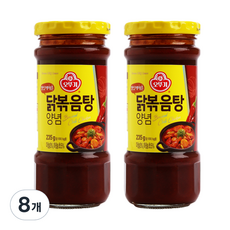 오뚜기 닭볶음탕 양념, 235g, 8개
