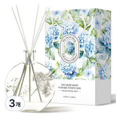더허브샵 하바리움 디퓨저, 3개, 200ml, 히노끼