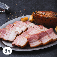 장충동왕족발 훈제삼겹, 450g, 3개