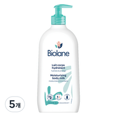 비올란 모이스처라이징 바디 밀크 유아로션, 5개, 350ml
