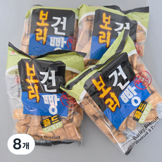 마트코리아 수아가 보리건빵, 160g, 8개