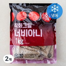 식자재왕 직화그릴 너비아니 (냉동), 1kg, 2개