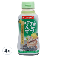 다이쇼 유자 폰즈, 240g, 4개