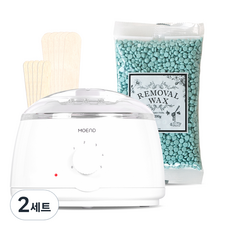모엔드 셀프 왁싱 워머기 + 프리모 하드왁스 알로에 200g 세트, M-90(워머기), 2개