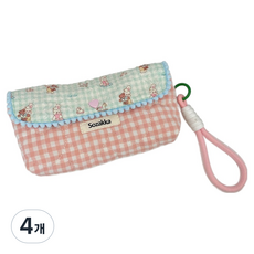 에디피앙 새학기준비물 청순필통, 타입 H, 4개