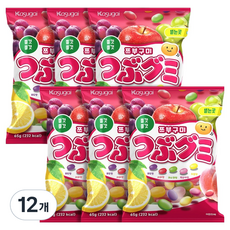 카수가이 쯔부구미 젤리빈, 65g, 12개