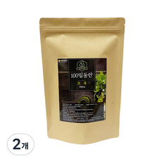 정앤정 100일동안 모과차 삼각티백, 1.2g, 100개입, 2개