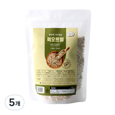 참귀리 퀵오트밀, 400g, 5개