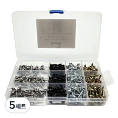 Innotime 自攻螺絲12件組 混色 1014, 5套