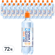 파워오투 오렌지 레몬향, 500ml, 72개