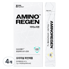 이포에이 아미노리젠 아미노산 포뮬러 오리지널 파인애플 14p, 98g, 4개