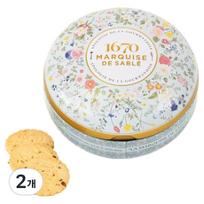 라사블레지엔느 부케 소바쥬 사브레 카라멜 쿠키, 175g, 2개