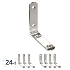 EMPIRE 不鏽鋼L型補強角鐵, 24個