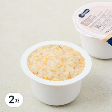 베베쿡 후기 9~11개월 튼튼 컬리플라워닭죽, 180g, 2개