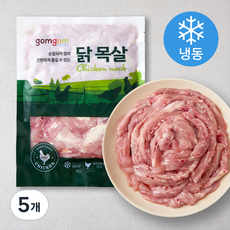 곰곰 닭 목살 (냉동), 500g, 5개