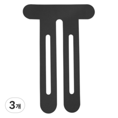 스카위즈 운동 보호 무릎 보호대 2호, 3개, 1개입