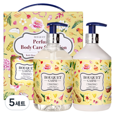 BOUQUET GARNI 伊蘭伊蘭香沐浴露+身體乳組, 5套