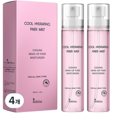 록키스 쿨 하이드레이팅 픽서 미스트, 100ml, 4개
