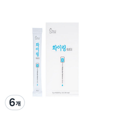 REAL GRAM Firing Water葡萄糖補充劑, 80g, 6個