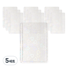 세로형 홀로그램 탑로더 10p, 랜덤발송, 5세트